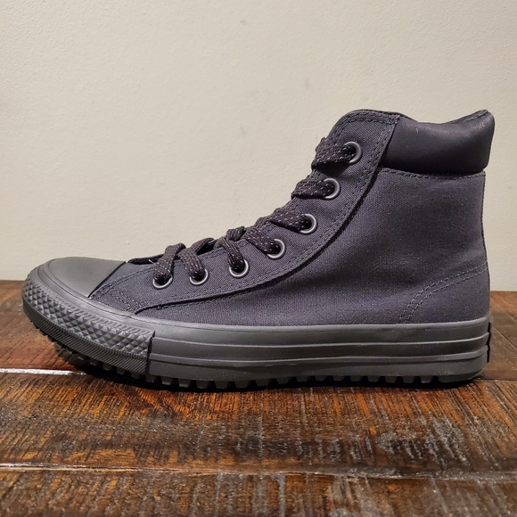 Converse All Star Hi Top Counter Climate Shoes Sneakers Mens 6 / Womens 8 Black - Picture 7 of 11